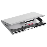 Artikelbild 1 für SIGEL Visitenkartenetui silber, für bis zu 20 Visitenkarten, Artikelnummer 429076