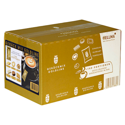 Artikelbild 5 für HELLMA Goldline Kekse 140 Stück, Artikelnummer 281557