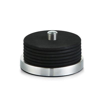 Artikelbild für Zeller Untersetzer schwarz, silber 10,0 cm 7-tlg., Artikelnummer 396172