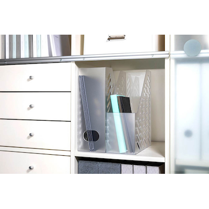 Artikelbild 2 für 2 HAN Stehsammler Klassik XXL 1604-63 klar-transparent Kunststoff, DIN A4, Artikelnummer 398891