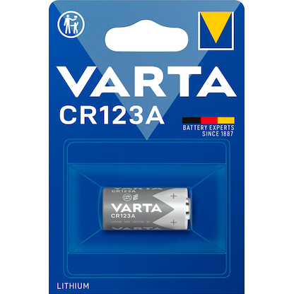 Artikelbild für VARTA Batterie CR123A Fotobatterie 3,0 V, Artikelnummer 658559