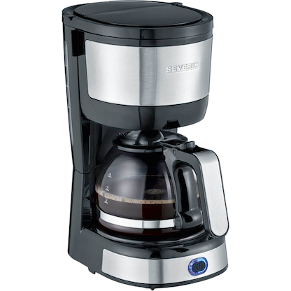 Artikelbild 6 für SEVERIN KA4808 Kaffeemaschine silber, 4 Tassen, Artikelnummer 977482