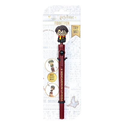 Artikelbild 14 für BlueSky Kugelschreiber Harry Potter - Fidget Pen inkl. Sammelfigur rot, Schreibfarbe: schwarz, 1 St., Artikelnummer 416689