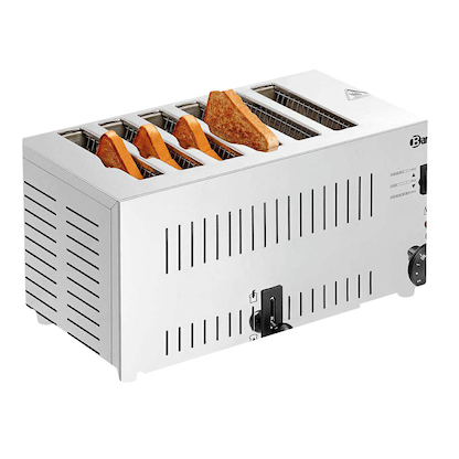 Artikelbild 4 für Bartscher TS60 Toaster silber, Artikelnummer 426868