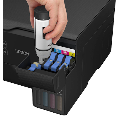 Artikelbild 11 für EPSON EcoTank ET-2840 3 in 1 Tintenstrahl-Multifunktionsdrucker schwarz, Artikelnummer 870432