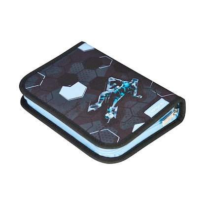 Artikelbild 16 für herlitz Schulranzen-Set Loop Plus Cyber Soccer Kunstfaser grün, Artikelnummer 556379