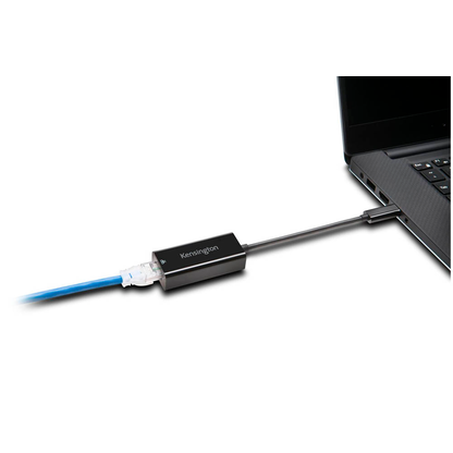 Artikelbild 2 für Kensington CA1100E USB C/RJ 45 LAN-Adapter, Artikelnummer 639619