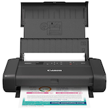 Artikelbild 1 für AKTION: Canon MAXIFY BX110 mit Akku Tintenstrahldrucker schwarz mit 30 Euro CashBack, Artikelnummer 649226