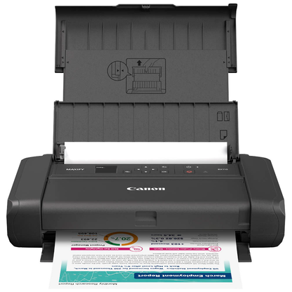 Artikelbild 10 für AKTION: Canon MAXIFY BX110 mit Akku Tintenstrahldrucker schwarz mit 30 Euro CashBack, Artikelnummer 649226