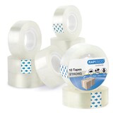 Artikelbild 1 für RAPESCO® Klebefilm transparent 19,0 mm x 33,0 m 10 Rollen, Artikelnummer 715879