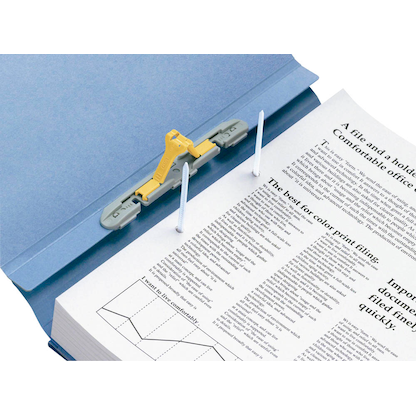 Artikelbild 3 für PLUS JAPAN Zero Max Ordner blau Karton 1-10 cm DIN A4, Artikelnummer 265532