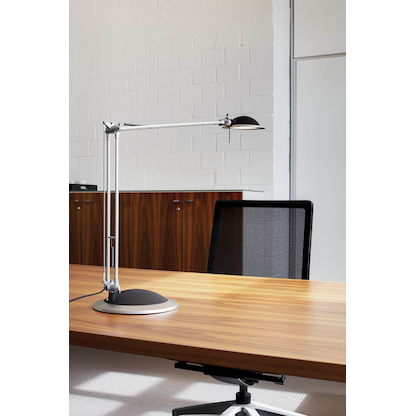 Artikelbild 3 für MAUL MAULbusiness LED-Schreibtischlampe silber 8,6 W, Artikelnummer 244975