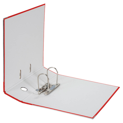 Artikelbild 2 für FALKEN Color Ordner rot Kunststoff 8,0 cm DIN A4, Artikelnummer 871879