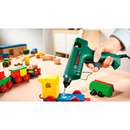 Artikelbild 3 für BOSCH PKP 18 E Heißklebepistole grün, Artikelnummer 343651