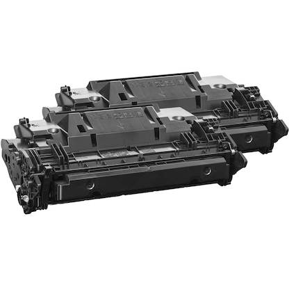 Artikelbild 3 für KMP H-245XD schwarz Toner kompatibel zu HP 26X; Canon 052H(CF226XD; 2200C002), 2er-Set, Artikelnummer 506374