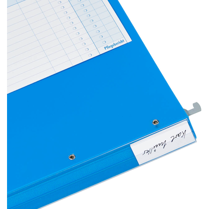 Artikelbild 5 für BOI Patienten-Dokumentations-Hängemappe 4-Ringe Economy Click-Line blau Boden: 3,0 cm, Artikelnummer 666844