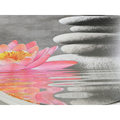 Artikelbild 4 für WENKO WC-Sitz mit Absenkautomatik Water Lily grau, rosa, Artikelnummer 813711