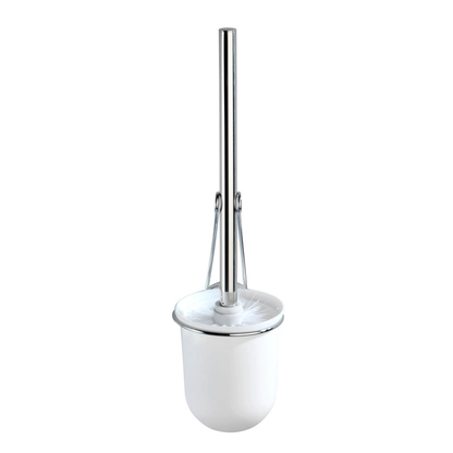 Artikelbild 5 für WENKO WC-Garnitur Milazzo silber, weiß Metall, Artikelnummer 812757