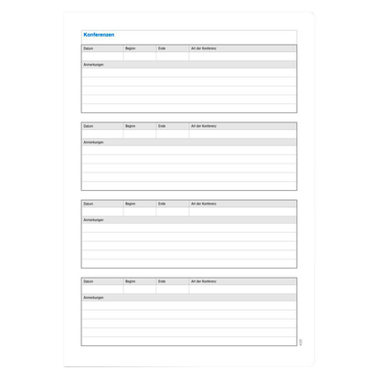 Artikelbild 5 für Ursus Schulheft Lehrer:innen OE Lineatur TB1 liniert DIN A4 ohne Rand, 20 Blatt, Artikelnummer 882813