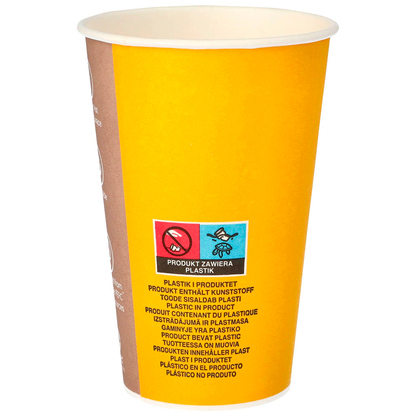 Artikelbild 2 für 50 STARPAK Einweg-Kaffeebecher 0,3 l, Artikelnummer 693168