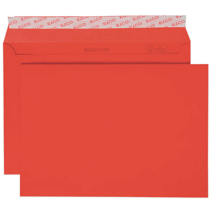 Artikelbild 7 für ELCO Briefumschläge DIN C5 ohne Fenster farbsortiert haftklebend 20 St., Artikelnummer 334191