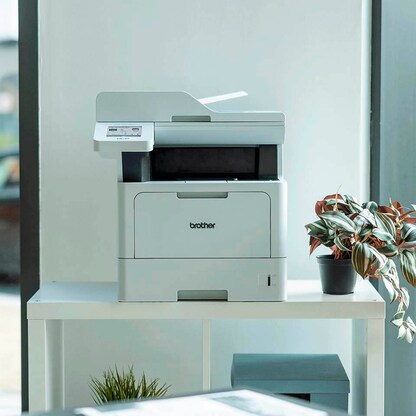 Artikelbild 8 für brother DCP-L5510DW 3 in 1 Laser-Multifunktionsdrucker grau, Artikelnummer 157477