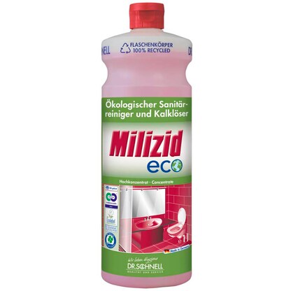 Artikelbild 6 für Dr. Schnell MILIZID ECO Badreiniger 1,0 l, Artikelnummer 403179