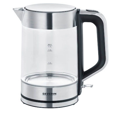 Artikelbild 8 für SEVERIN Wasserkocher WK 3420 transparent 1,7 l 2200 W, Artikelnummer 311474