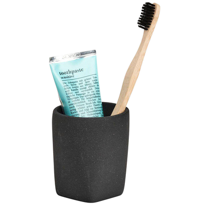 Artikelbild für Zeller Zahnputzbecher schwarz, Artikelnummer 354874