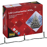 Artikelbild 1 für Idena 400er LED Lichterkette grün 47,9 m, Artikelnummer 351363