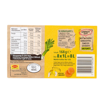 Artikelbild 6 für Maggi® Klare Suppe 8x 1,0 l, Artikelnummer 613093