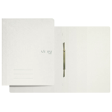 Artikelbild 1 für VON LEITZ Schnellhefter Karton weiß DIN A4, Artikelnummer 635316