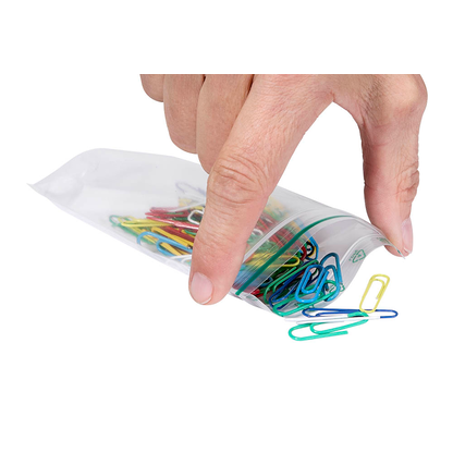 Artikelbild 2 für 1.000 Druckverschlussbeutel Ruck-Zuck GR50 50 µm 8,0 x 12,0 cm, Artikelnummer 285506