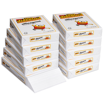 Artikelbild 4 für office discount Kopierpapier officeprint universal DIN A4 80 g/qm 500 Blatt, Artikelnummer 381913