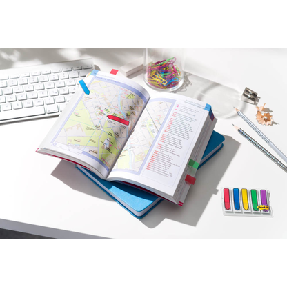 Artikelbild 3 für Post-it® Index Mini Haftmarker farbsortiert 