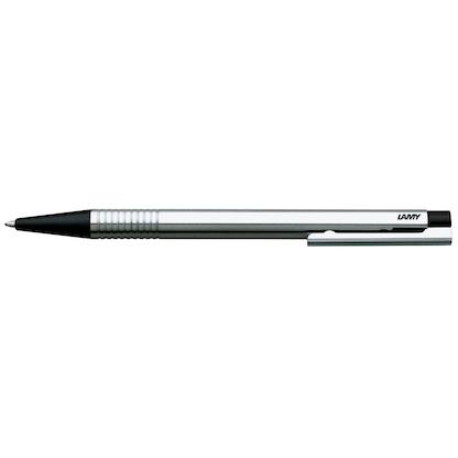 Artikelbild 9 für LAMY Kugelschreiber logo silber, Schreibfarbe: schwarz, 1 St., Artikelnummer 783613