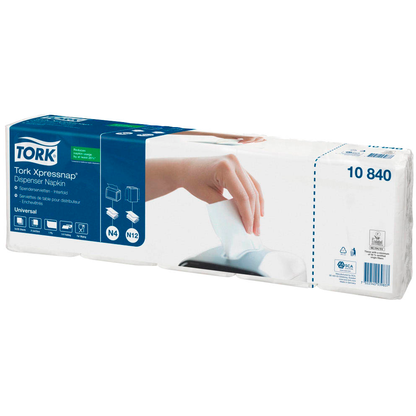 Artikelbild 3 für TORK Servietten Xpressnap® hochweiß 1-lagig 33,0 x 21,3 cm, 1.125 St., Artikelnummer 172150