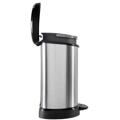 Artikelbild 9 für curver DECOBIN Mülleimer 15,0 l silbermetallic, Artikelnummer 700993