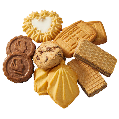 Artikelbild 3 für HELLMA Goldline Kekse 140 Stück, Artikelnummer 281557