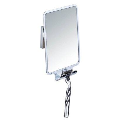 Artikelbild 6 für WENKO Wand-Kosmetikspiegel Quadro silber, Artikelnummer 529067