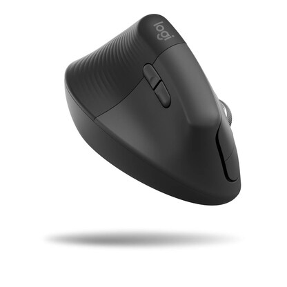 Artikelbild 7 für Logitech Lift Maus ergonomisch kabellos graphit, Artikelnummer 733408