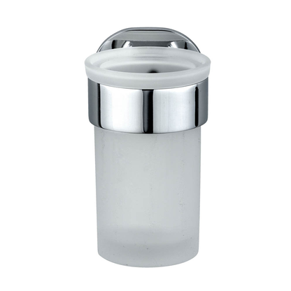 Artikelbild 3 für WENKO Zahnputzbecher Maribor silber, Artikelnummer 806921