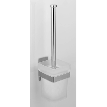 Artikelbild 2 für WENKO WC-Garnitur Genova weiß, matt Metall, Artikelnummer 814572