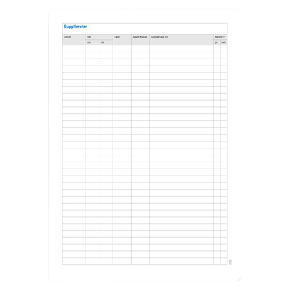 Artikelbild 7 für Ursus Schulheft Lehrer:innen OE Lineatur TB1 liniert DIN A4 ohne Rand, 20 Blatt, Artikelnummer 882813