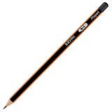 Artikelbild 1 für maped BLACK'PEPS Bleistifte B schwarz/orange, 12 St., Artikelnummer 602920