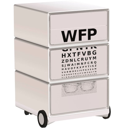 Artikelbild 14 für PAPERFLOW easyBox Business Rollcontainer weiß, bunt 4 Auszüge 39,0 x 43,6 x 64,2 cm, Artikelnummer 215529