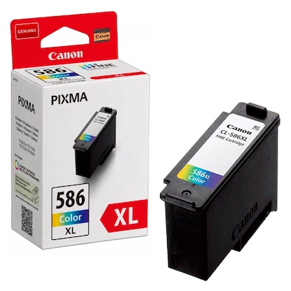 Artikelbild 10 für Canon CL-586XL C color Druckkopf, Artikelnummer 362198