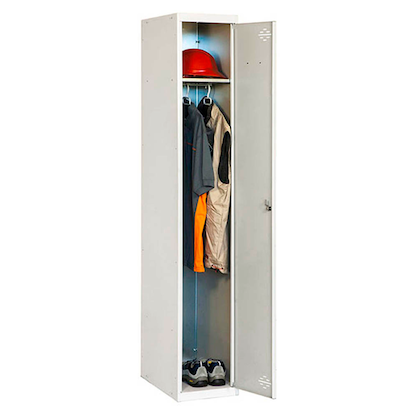 Artikelbild für Simonrack Spind SIMONLOCKER DIY grau 8435104936191, 1 Schließfach 30,0 x 50,0 x 180,0 cm, Artikelnummer 359487