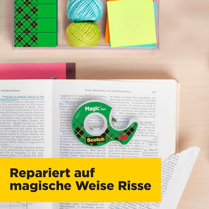 Artikelbild 8 für Scotch Klebefilmabroller Magic Tape grün, Artikelnummer 477769