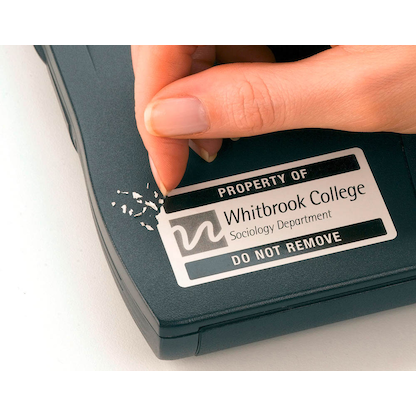 Artikelbild 4 für 800 AVERY Zweckform abziehsichere Folienetiketten L6145-20 weiß 45,7 x 25,4 mm, Artikelnummer 896928